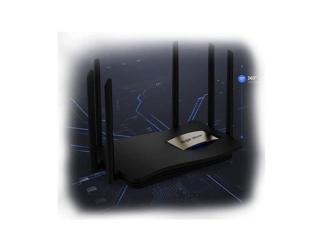 Ruijie RG-EW1200G PRO 1300M Dual-band Gigabit Wireless Router in Qatar Ruijie RG-EW1200G PRO 1300M Dual-band Gigabit Wireless Router in Qatar
